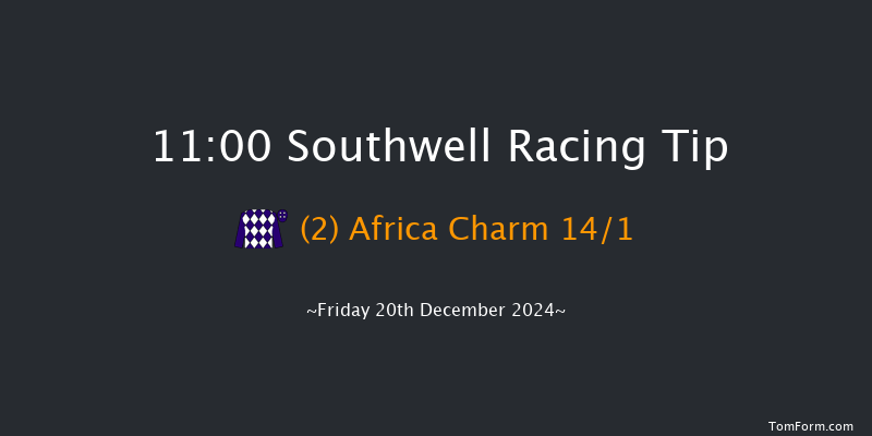 Southwell  11:00 Handicap (Class 6) 8f Thu 19th Dec 2024