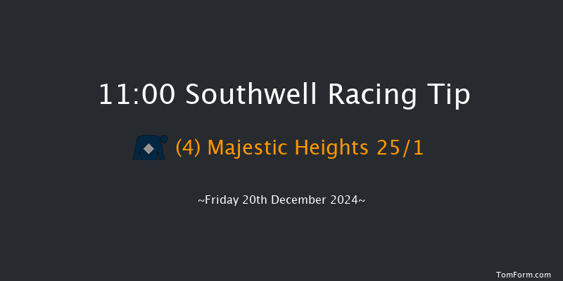 Southwell  11:00 Handicap (Class 6) 8f Thu 19th Dec 2024