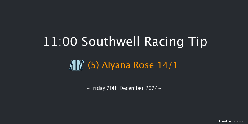 Southwell  11:00 Handicap (Class 6) 8f Thu 19th Dec 2024