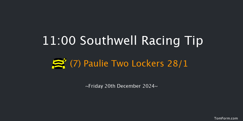 Southwell  11:00 Handicap (Class 6) 8f Thu 19th Dec 2024