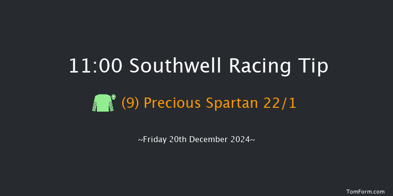 Southwell  11:00 Handicap (Class 6) 8f Thu 19th Dec 2024