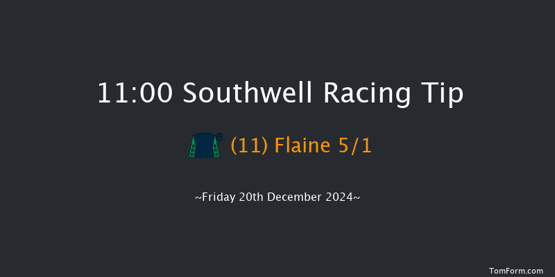 Southwell  11:00 Handicap (Class 6) 8f Thu 19th Dec 2024