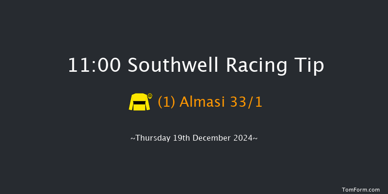 Southwell  11:00 Handicap (Class 6) 6f Mon 16th Dec 2024