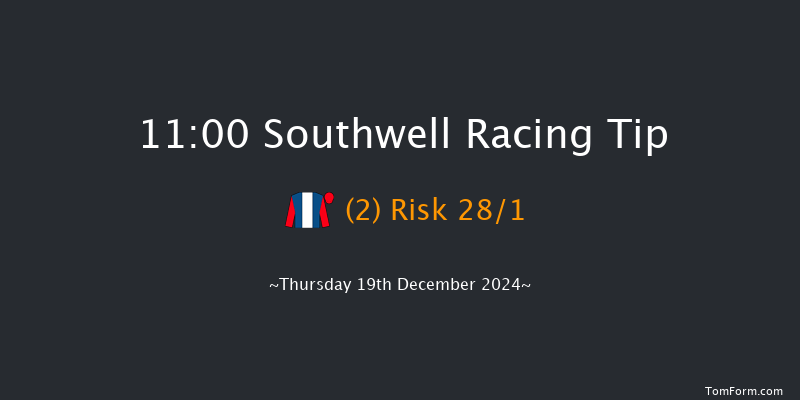 Southwell  11:00 Handicap (Class 6) 6f Mon 16th Dec 2024