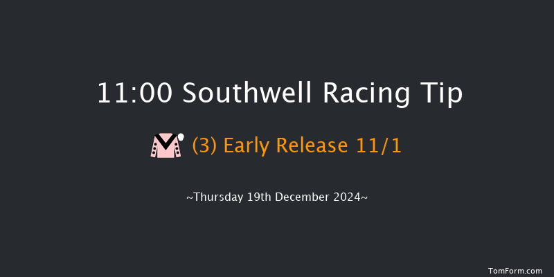 Southwell  11:00 Handicap (Class 6) 6f Mon 16th Dec 2024