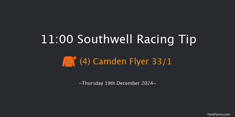 Southwell  11:00 Handicap (Class 6) 6f Mon 16th Dec 2024