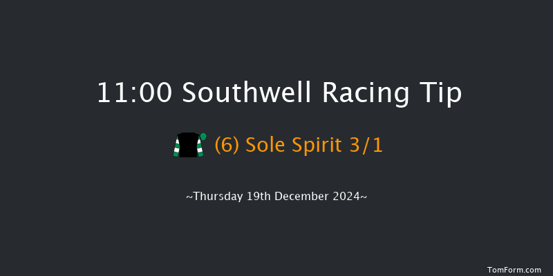 Southwell  11:00 Handicap (Class 6) 6f Mon 16th Dec 2024