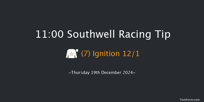 Southwell  11:00 Handicap (Class 6) 6f Mon 16th Dec 2024