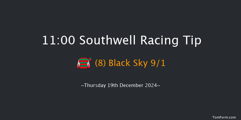 Southwell  11:00 Handicap (Class 6) 6f Mon 16th Dec 2024