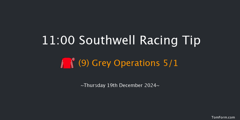 Southwell  11:00 Handicap (Class 6) 6f Mon 16th Dec 2024