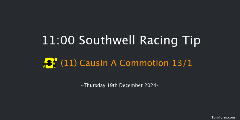 Southwell  11:00 Handicap (Class 6) 6f Mon 16th Dec 2024