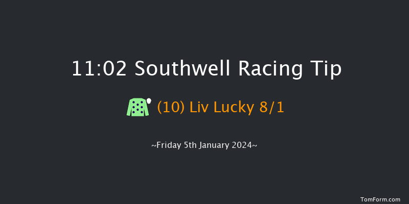 Southwell 11:02 Handicap (Class 6) 7f Fri 29th Dec 2023