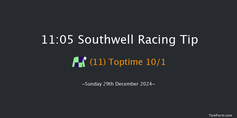 Southwell  11:05 Handicap (Class 5) 6f Sat 28th Dec 2024