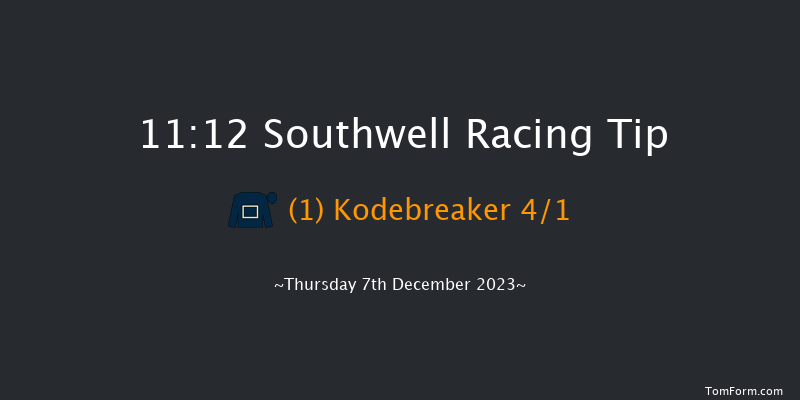 Southwell 11:12 Handicap (Class 6) 8f Tue 5th Dec 2023