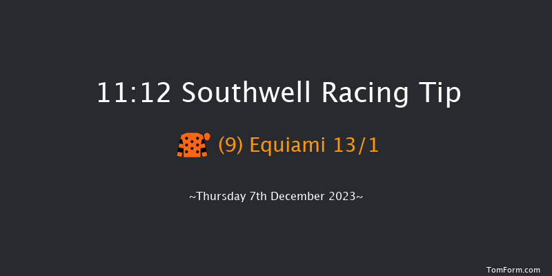 Southwell 11:12 Handicap (Class 6) 8f Tue 5th Dec 2023