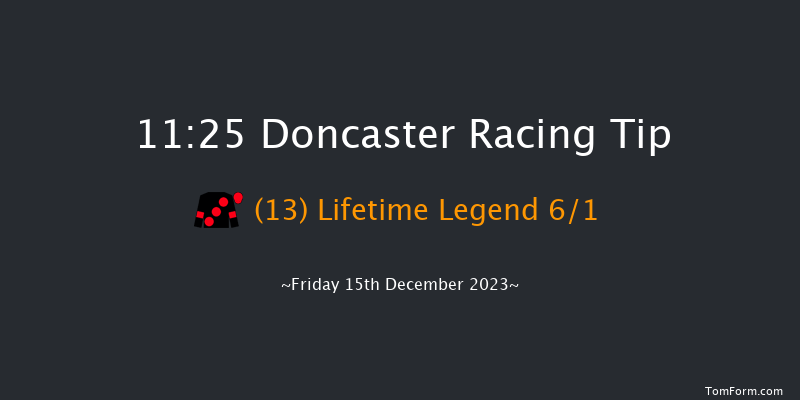 Doncaster 11:25 Handicap Hurdle (Class 4) 17f Sat 2nd Dec 2023