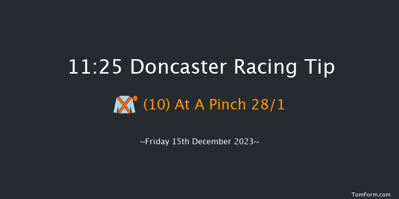 Doncaster 11:25 Handicap Hurdle (Class 4) 17f Sat 2nd Dec 2023