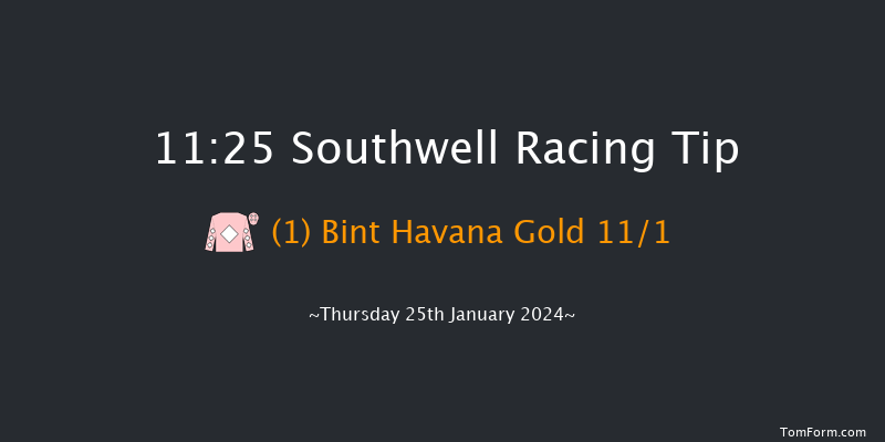 Southwell  11:25 Handicap (Class 6) 5f Tue 23rd Jan 2024