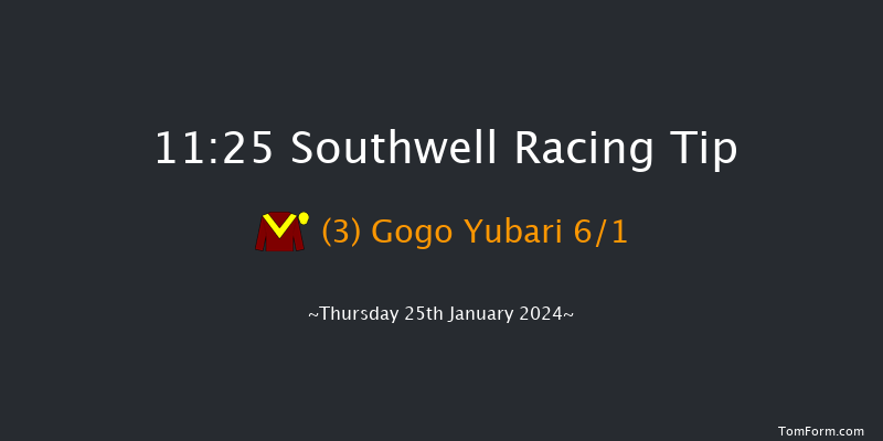 Southwell  11:25 Handicap (Class 6) 5f Tue 23rd Jan 2024