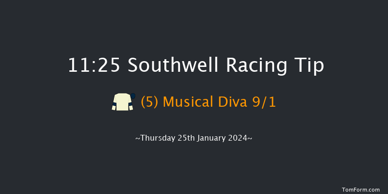 Southwell  11:25 Handicap (Class 6) 5f Tue 23rd Jan 2024