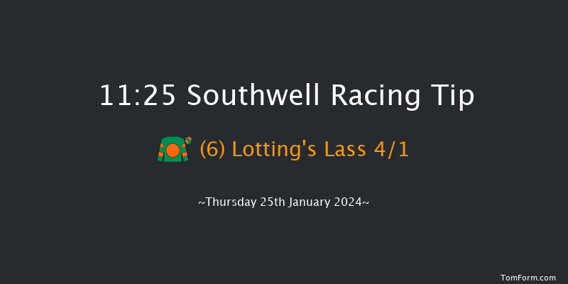 Southwell  11:25 Handicap (Class 6) 5f Tue 23rd Jan 2024