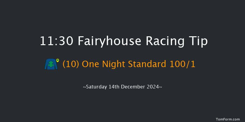 Fairyhouse  11:30 Maiden Chase 16f Sun 1st Dec 2024