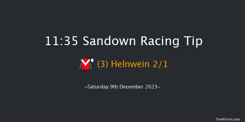 Sandown 11:35 Novices Hurdle (Class 1) 16f Fri 8th Dec 2023