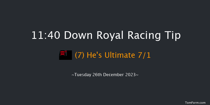 Down Royal 11:40 Maiden Hurdle 20f Sat 11th Nov 2023