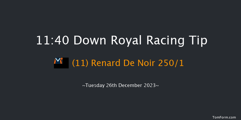 Down Royal 11:40 Maiden Hurdle 20f Sat 11th Nov 2023