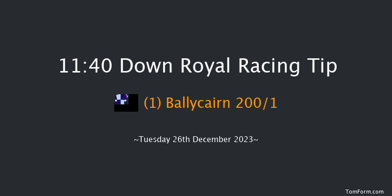 Down Royal 11:40 Maiden Hurdle 20f Sat 11th Nov 2023