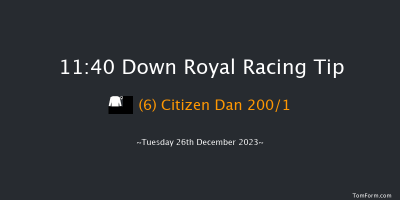 Down Royal 11:40 Maiden Hurdle 20f Sat 11th Nov 2023