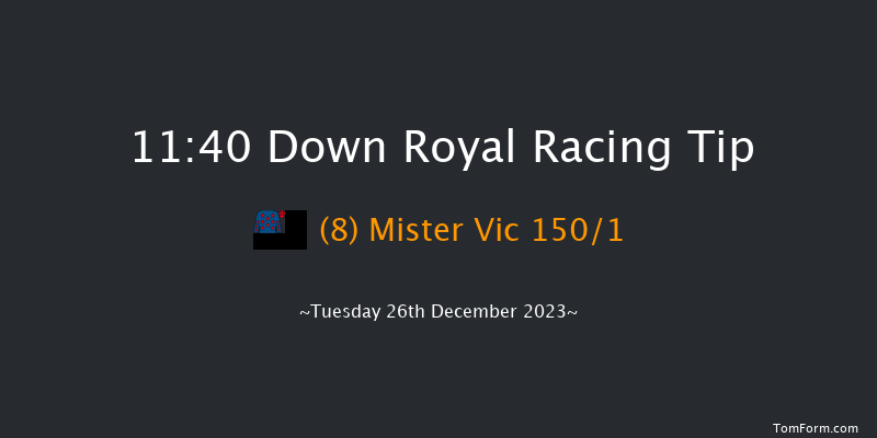 Down Royal 11:40 Maiden Hurdle 20f Sat 11th Nov 2023