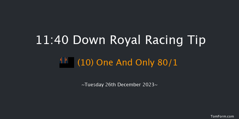 Down Royal 11:40 Maiden Hurdle 20f Sat 11th Nov 2023