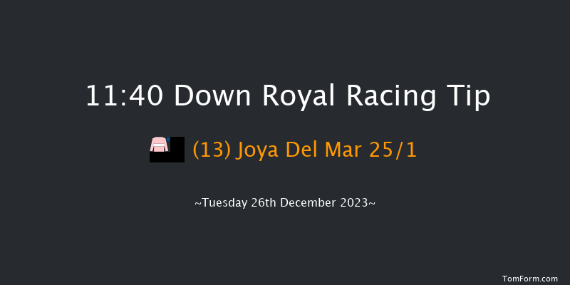 Down Royal 11:40 Maiden Hurdle 20f Sat 11th Nov 2023