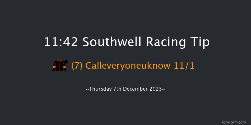 Southwell 11:42 Handicap (Class 6) 8f Tue 5th Dec 2023