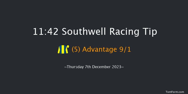 Southwell 11:42 Handicap (Class 6) 8f Tue 5th Dec 2023