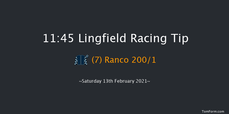 Betway Apprentice Handicap Lingfield 11:45 Handicap (Class 4) 12f Sat 6th Feb 2021