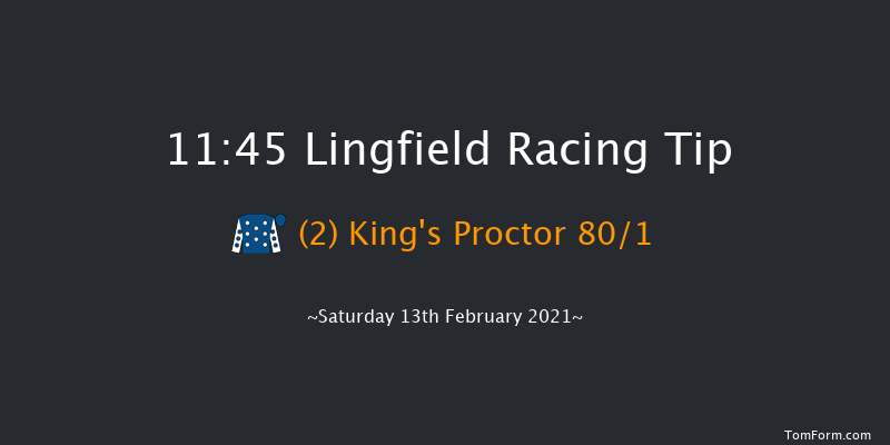 Betway Apprentice Handicap Lingfield 11:45 Handicap (Class 4) 12f Sat 6th Feb 2021