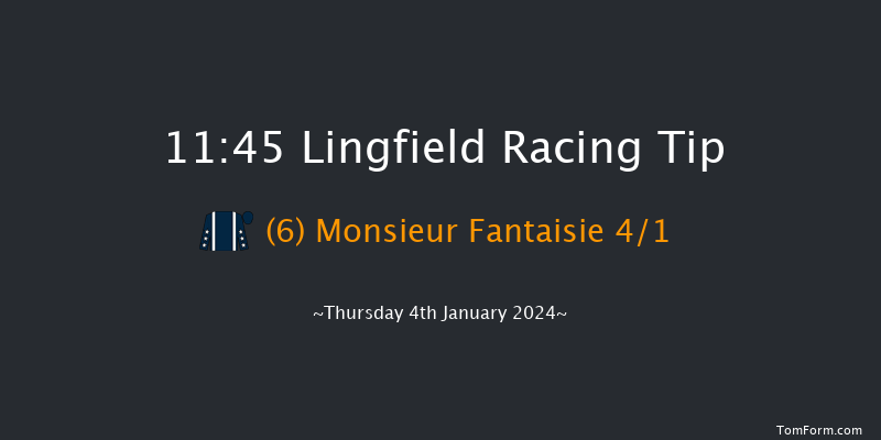 Lingfield 11:45 Stakes (Class 6) 6f Sun 31st Dec 2023