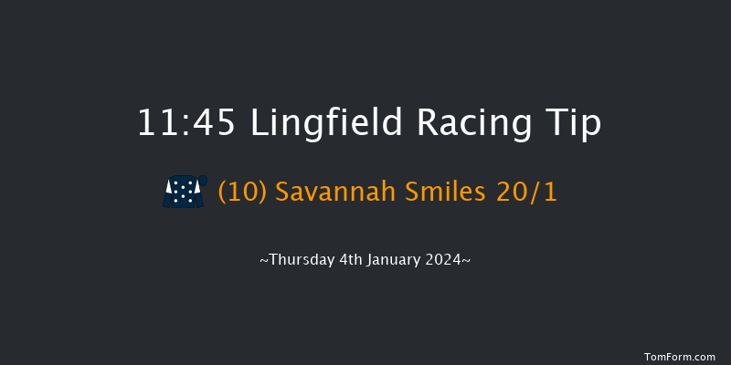 Lingfield 11:45 Stakes (Class 6) 6f Sun 31st Dec 2023