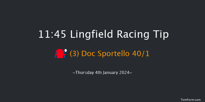 Lingfield 11:45 Stakes (Class 6) 6f Sun 31st Dec 2023