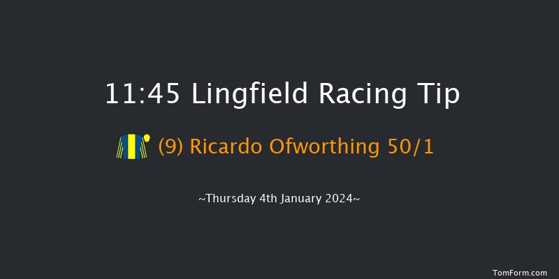 Lingfield 11:45 Stakes (Class 6) 6f Sun 31st Dec 2023