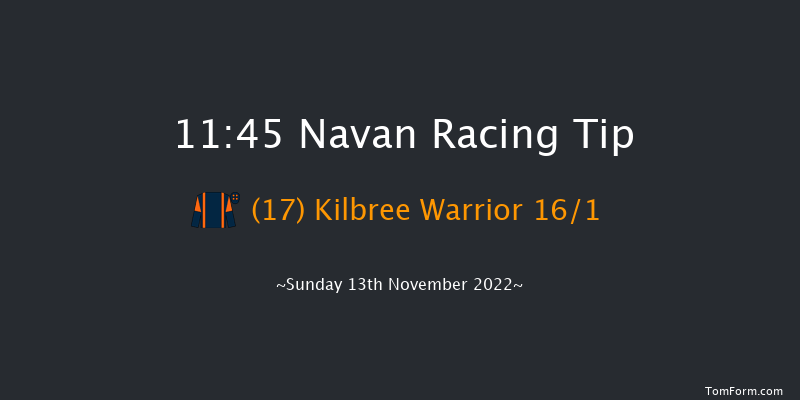 Navan 11:45 Maiden Hurdle 20f Wed 19th Oct 2022