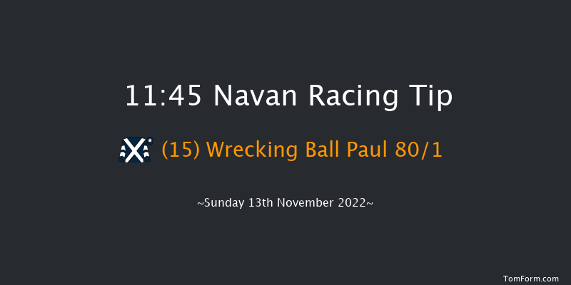 Navan 11:45 Maiden Hurdle 20f Wed 19th Oct 2022