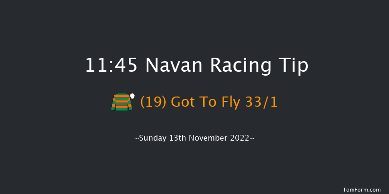 Navan 11:45 Maiden Hurdle 20f Wed 19th Oct 2022