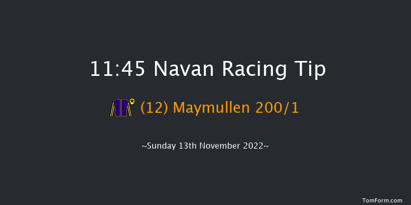 Navan 11:45 Maiden Hurdle 20f Wed 19th Oct 2022