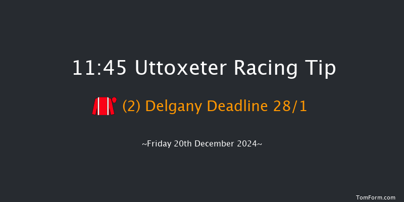 Uttoxeter  11:45 Maiden Hurdle (Class 4) 16f Tue 10th Dec 2024