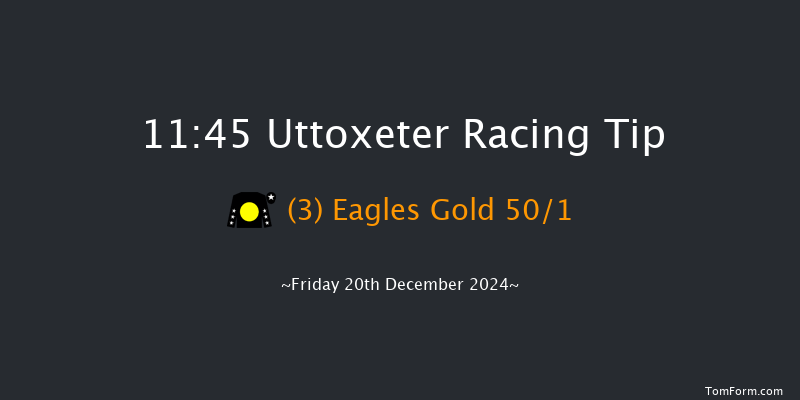 Uttoxeter  11:45 Maiden Hurdle (Class 4) 16f Tue 10th Dec 2024