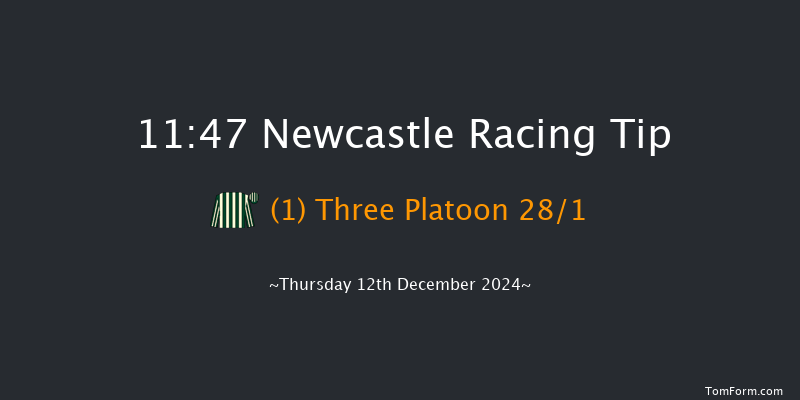 Newcastle  11:47 Handicap (Class 6) 12f Fri 6th Dec 2024