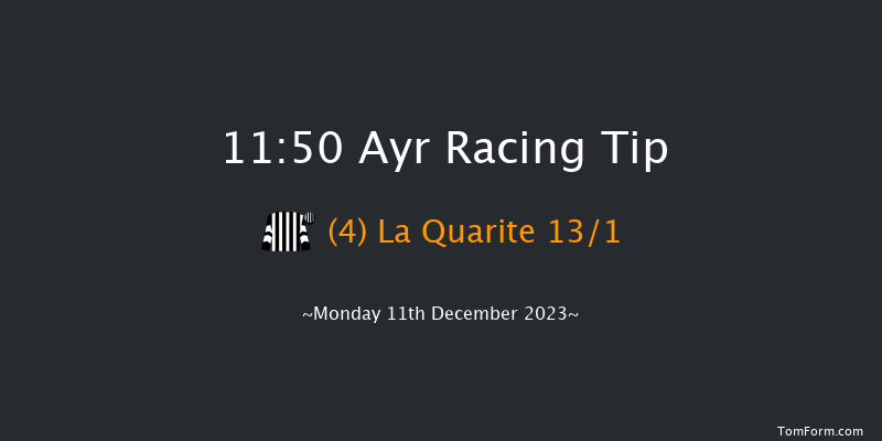 Ayr 11:50 Conditions Hurdle (Class 4) 16f Mon 4th Dec 2023